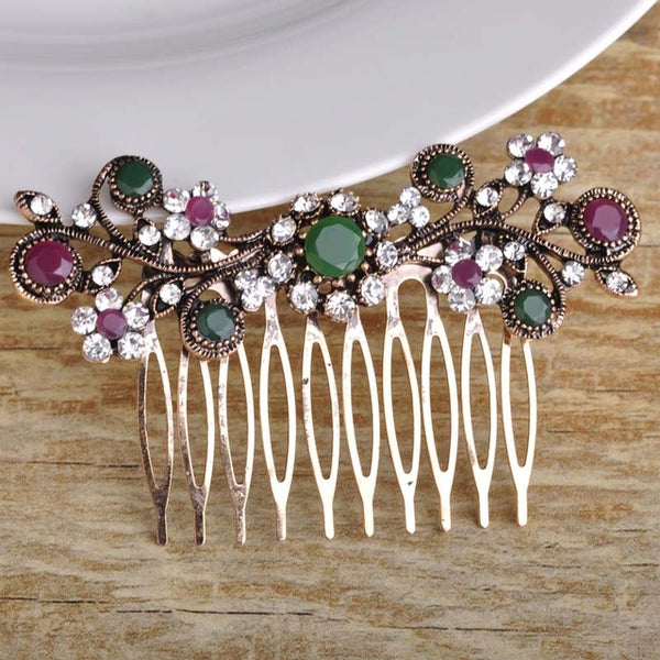 Sparkling Turkish Clip Comb
