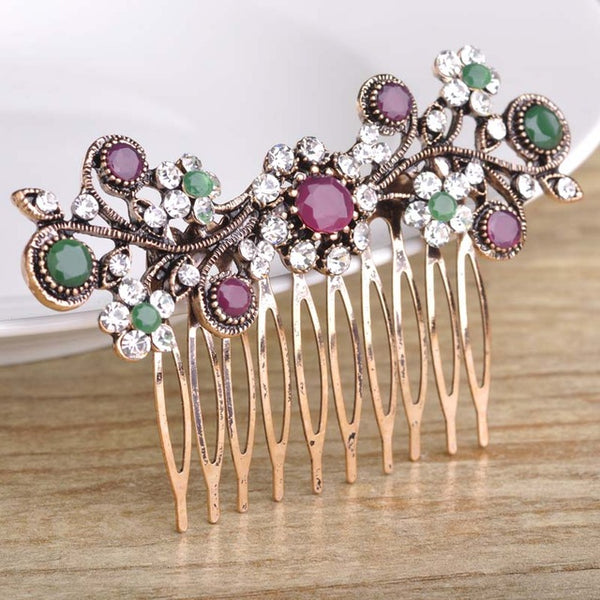 Sparkling Turkish Clip Comb