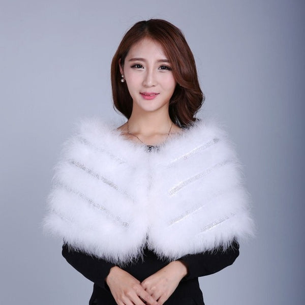 Fashion Shaggy Scarf