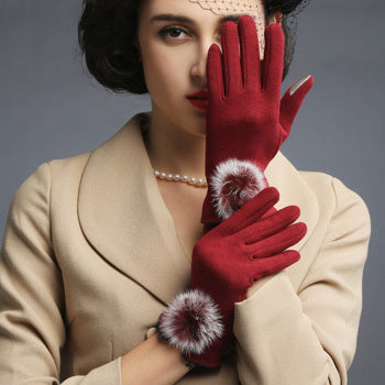 Fleece Touch Gloves