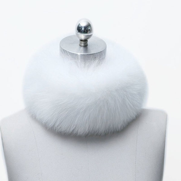 Furry Neck Wrap