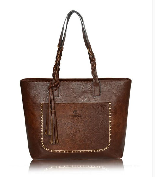 Tassel Tote Bags