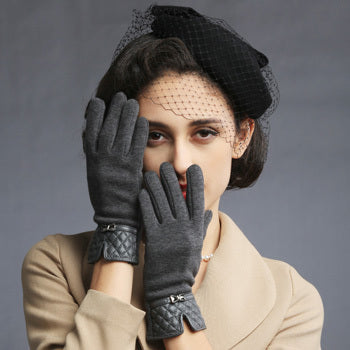 Mysterious Gloves