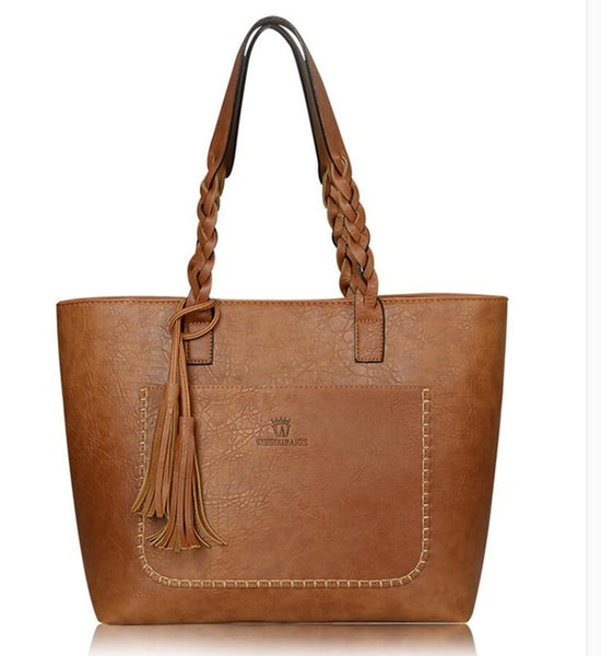 Tassel Tote Bags