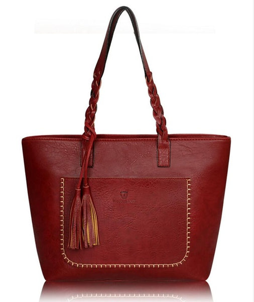 Tassel Tote Bags